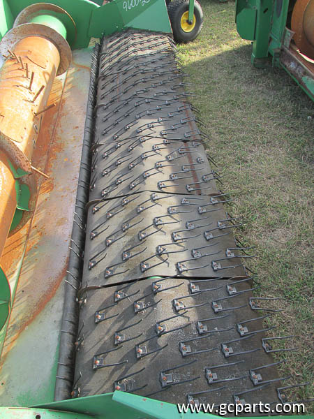 914 HEADER W/7 BELT JD PICK-UP